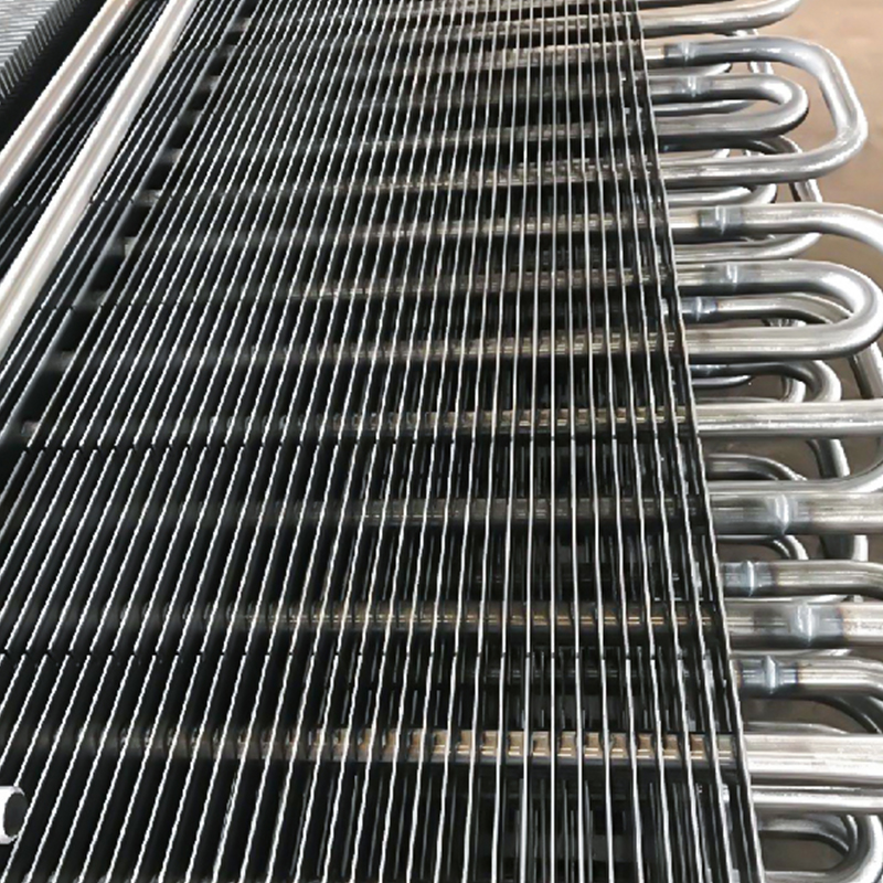 H型フィン付きチューブ