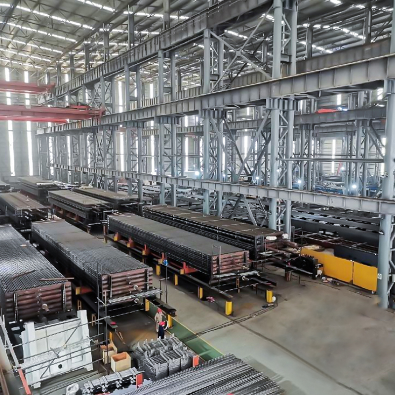 産業用廃熱ボイラー